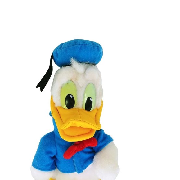 Donald Duck Sailor Plush Toy Stuffed Animal Disney Collectible Original Tag - Picture 9 of 9